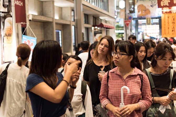 Nishiki Market Lunch Tour - Key Highlights You’ll Care About