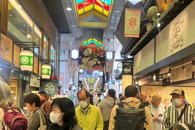 Nishiki Market Walking Food Tour With Gyoza Workshop - Shopping Time: How to Choose Extra Filling Ingredients