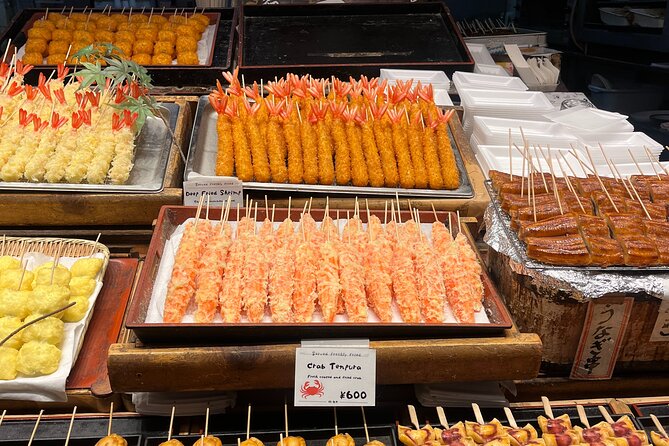 Nishiki Market Walking Food Tour With Gyoza Workshop - Price and Value: What You Pay For (and Why It’s Not Just a Class)