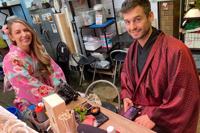 Nishiki Market Walking Food Tour with Local guide - Daimaru depachika: lunch tasting built for Kyoto’s snack culture