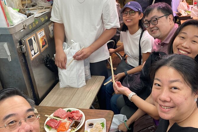 Nishiki Market Walking Food Tour with Local guide - Food and allergies: what you should confirm before you book