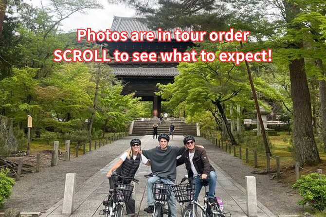 No. 1 E-Bike Tour for Up to 5 Guests in Kyoto with a Local! - Key reasons this Kyoto e-bike tour is worth your time