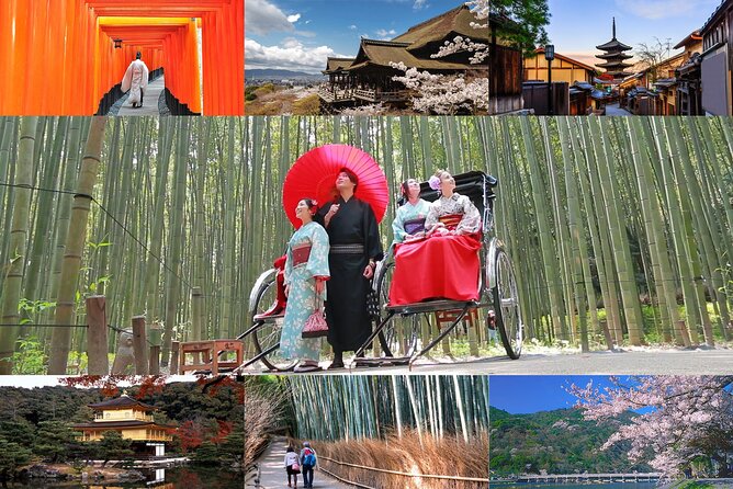 One-Day Tour of Kyoto's Highlights from Osaka/Kyoto - How This One-Day Kyoto Tour Works (Osaka or Kyoto Start)