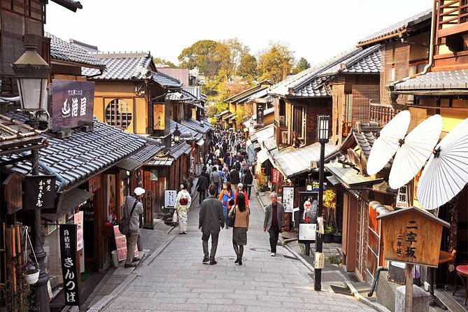 One-Day Tour of Kyoto's Highlights from Osaka/Kyoto - The Realistic Pace for a 10-Hour Highlights Loop