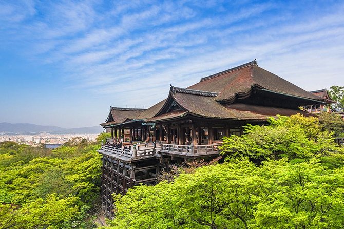 One-Day Tour of Kyoto's Highlights from Osaka/Kyoto - Kiyomizu-dera: 139 Pillars, No Nails, and Clifftop Views