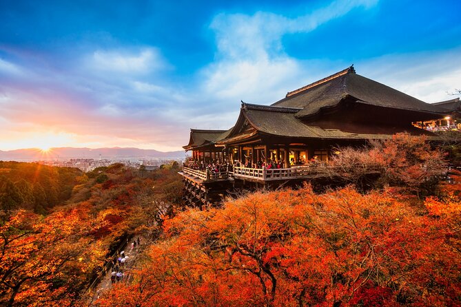 One-Day Tour of Kyoto's Highlights from Osaka/Kyoto - Kinkaku-ji Golden Pavilion: A Short Visit That’s Still Worth It