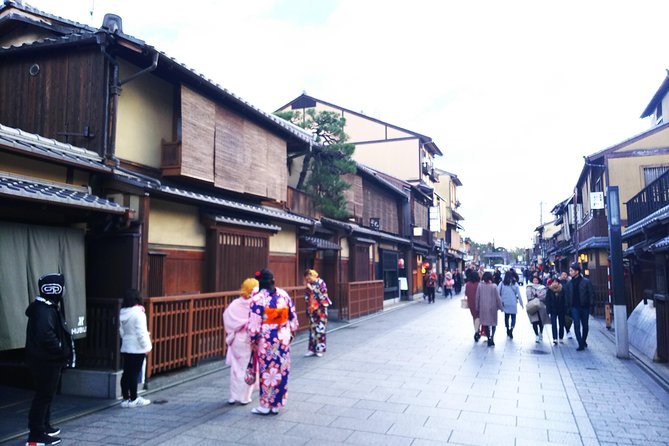 One-Day Walking Tour : Enjoy Kyoto to the fullest! - Gion on Foot: Where Geisha Sightings Might Happen (Gently)