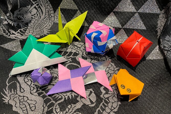 Origami Workshop Near Kiyomizu Dera Temple in Kyoto - Kyoto Origami Workshop Near Kiyomizu-dera: The Real Appeal