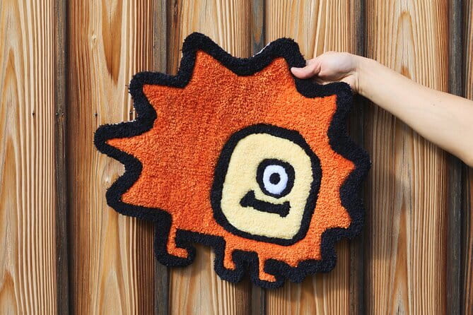 Original rugs handmade in Kyoto - The Big Idea: A Handmade Rug You Actually Design