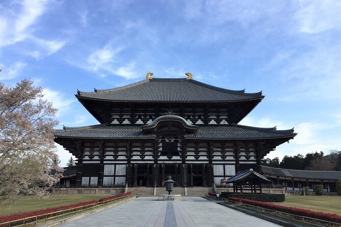 Osaka and Nara Day Tour with Private Transportation - Todai-ji Temple and the Great Buddha Hall in one solid hour