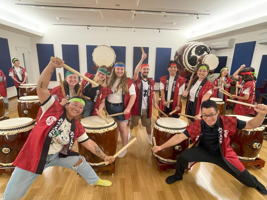 Osaka: Japanese Drum Taiko Workshop - Why Taiko feels different when you actually play it