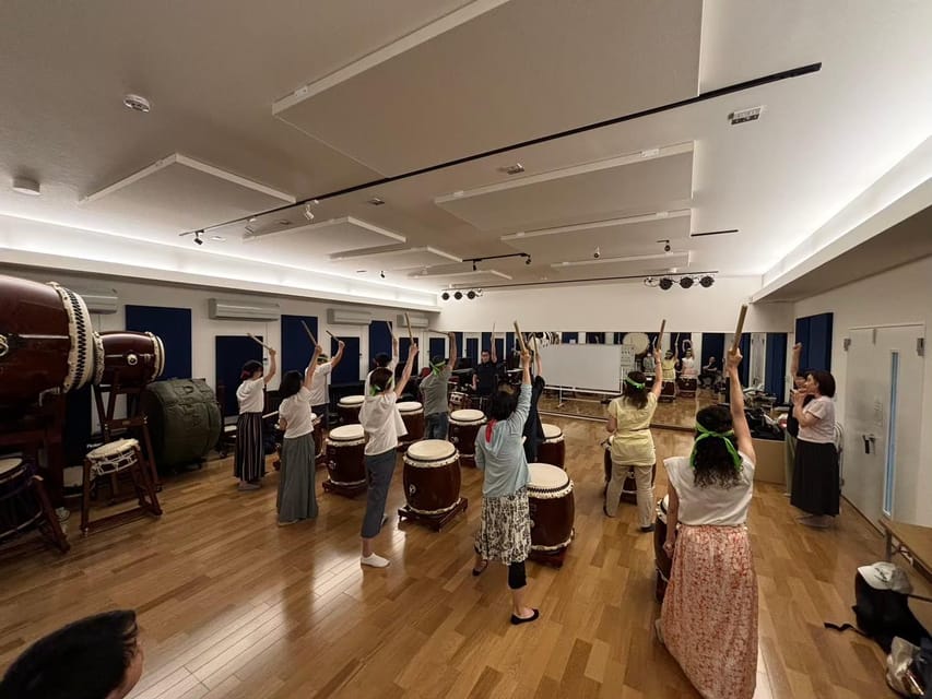 Osaka: Japanese Drum Taiko Workshop - Price and value: what $103 buys you in Osaka