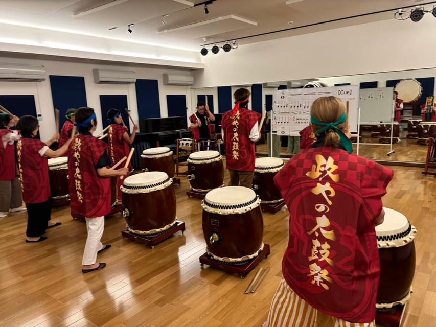 Osaka: Japanese Drum Taiko Workshop - The Taiko culture lesson that actually helps you play