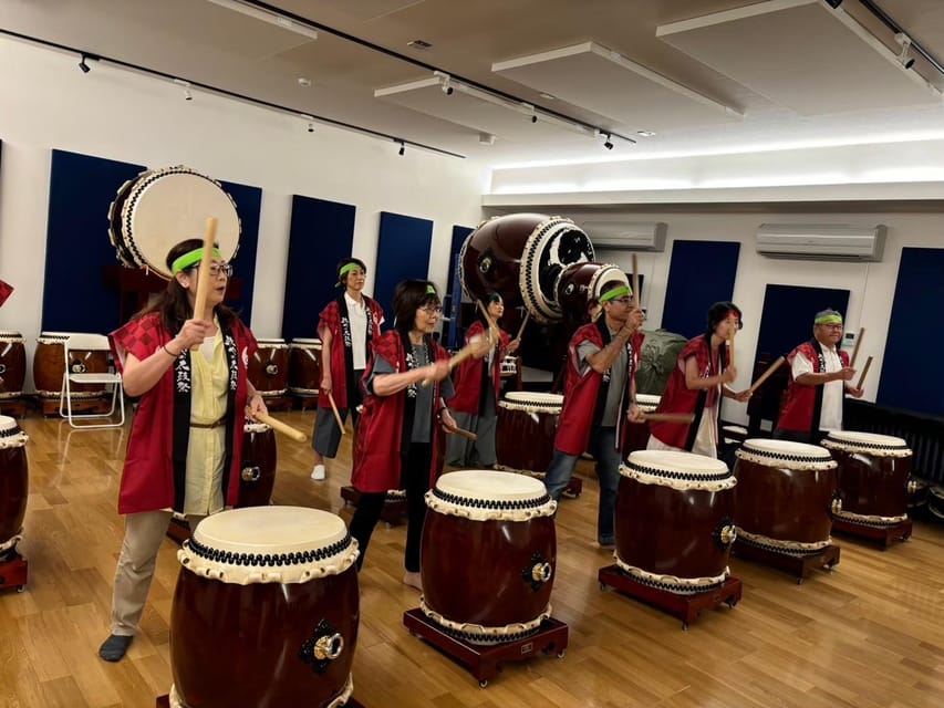 Osaka: Japanese Drum Taiko Workshop - Practical tips for a smooth session (so you enjoy the drumming)