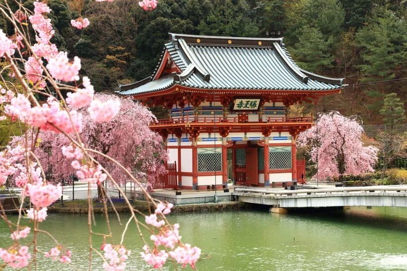 Osaka/Kyoto: Katsuoji, Kinkakuji, Arashiyama 1-Day Bus Tour - Katsuo-ji Temple: Daruma wishes for luck and success