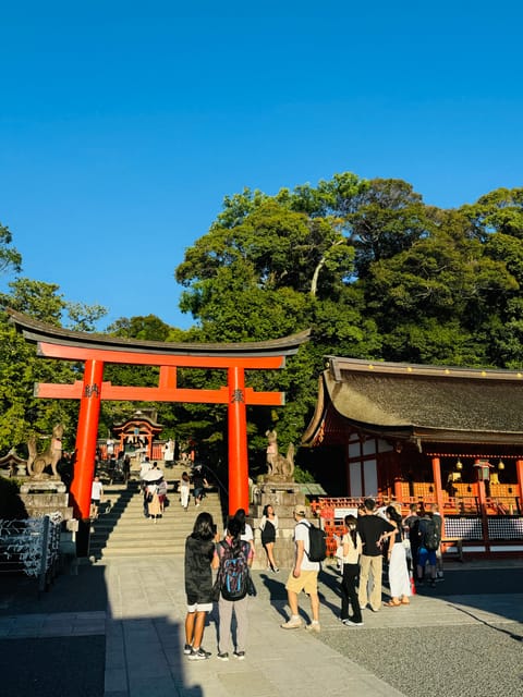 Osaka/Kyoto/Nara: Custom Tour with English-Speaking Guide - Kiyomizu-dera plus Nishiki Market: views and then a food-happy finale