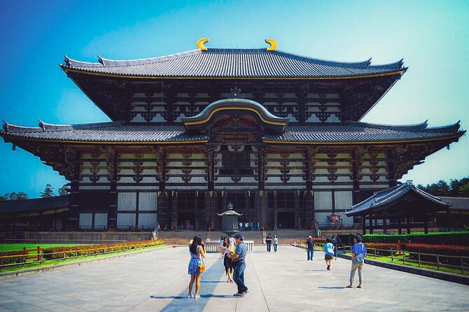 Osaka & Nara in 1-Day by Private Van with Local Expert Guide - Todai-ji Temple: The Giant Buddha Stop (Plus the One Fee)