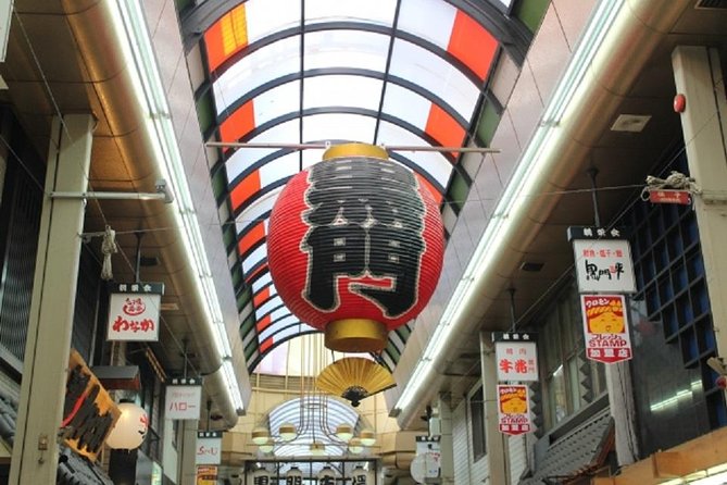 Osaka Private Tour by Public Transportation from Kyoto - Tsutenkaku Tower: Osaka’s Eiffel Tower comparison, plus Billiken energy
