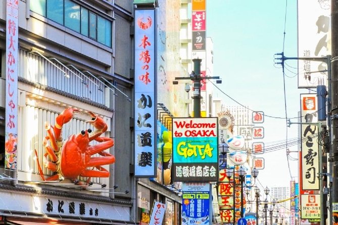 Osaka Private Tour by Public Transportation from Kyoto - The $175.60 price: what you’re really paying for