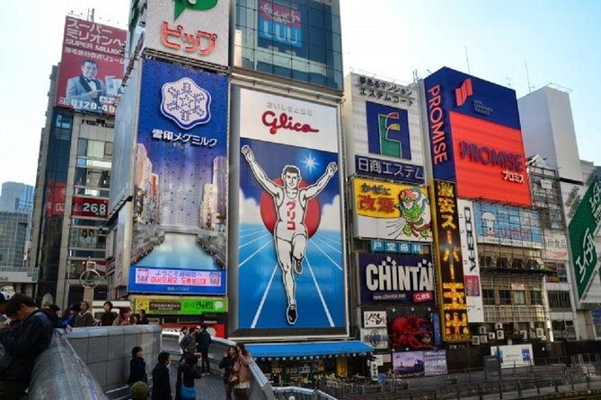 Osaka Private Tour by Public Transportation from Kyoto - Dotonbori District: the canal-and-neon intro that tells you you’re in Osaka