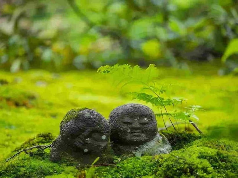 Osaka to Kyoto: Arashiyama Bamboo Grove Small Group Tour - Honoring Ohara at Sanzen-in moss temple