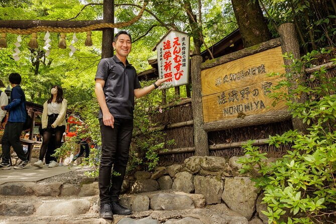 Pedal Adventure Kyoto E-Bike tour : True Kyoto Avoid the crowds - Shimogamo Jinja: Old Shrine Energy Plus a River Ride