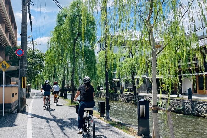 Pedal Adventure Kyoto's iconic landmarks on an e-bike tour - Entering Kyoto by e-bike, not by stress