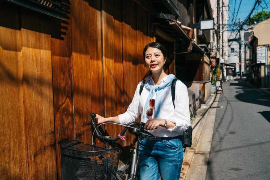 Pedal through Kyoto's Past: A Private Biking Odyssey - Private Kyoto by bike: what this route gets right