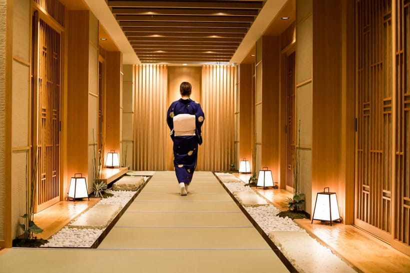 Premium Kyoto BBQ & Yakiniku reservation at TENDAN Gion - Royal Floor on the third floor: private rooms and kimono hospitality