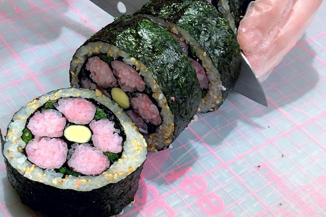 Private Art Sushi Roll Class in Kyoto - Key things you’ll love in this private sushi art class