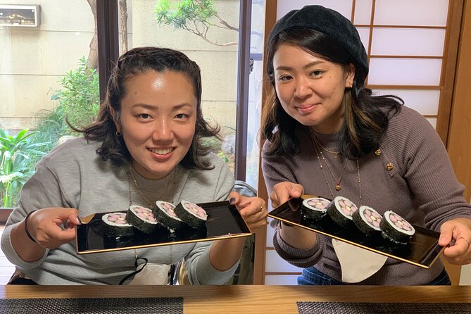 Private Art Sushi Roll Class in Kyoto - Who should book this sushi art roll class