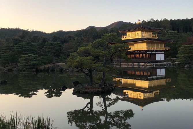 Private car tour in Kyoto (up to 9) - The 9:00 start and a 7-hour rhythm with 5 stops