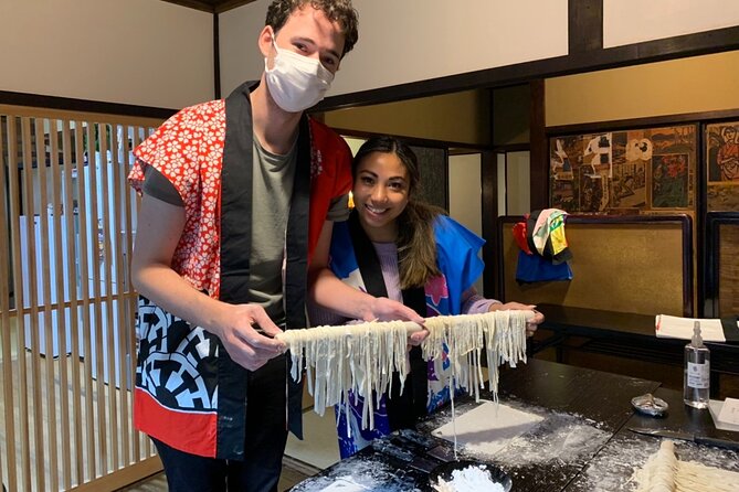 Private Cooking Class Udon in Kyoto Japan - Key things that make this udon class worth your time
