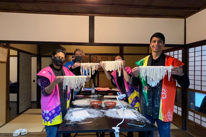 Private Cooking Class Udon in Kyoto Japan - A Kyoto udon class in a real old townhouse, not a tourist kitchen