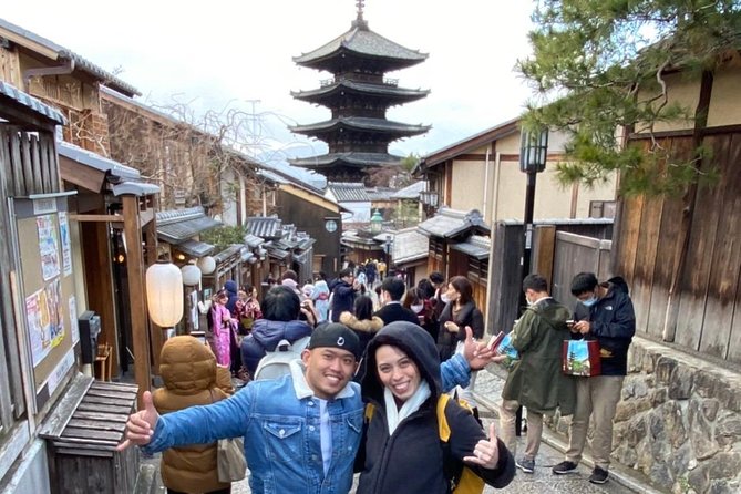 Private & Custom KYOTO Walking Tour - your Travel Companion - Fushimi Inari-taisha: torii gates, but don’t let it turn into a marathon