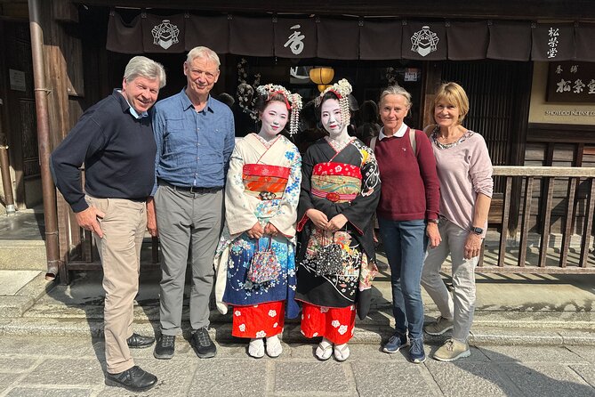 Private & Custom KYOTO Walking Tour - your Travel Companion - Nishiki Market and Gion: food street energy and geisha-area atmosphere
