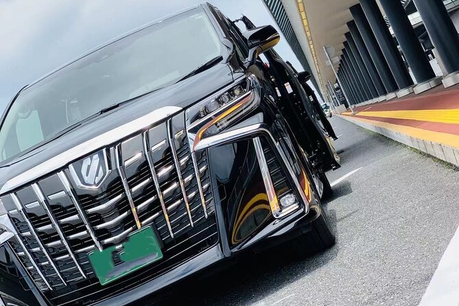 Private departure transfer from Kyoto city to Kansai International airport - Arriving at KIX: what happens when the ride ends