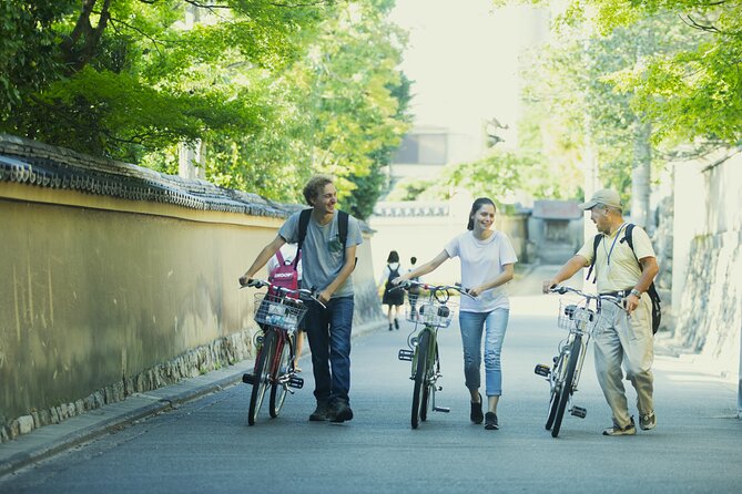 Private eBike Tour Exploring Fushimi with Torii Red Gate Ride - Start at Kyoto Station, then move into the real Kyoto