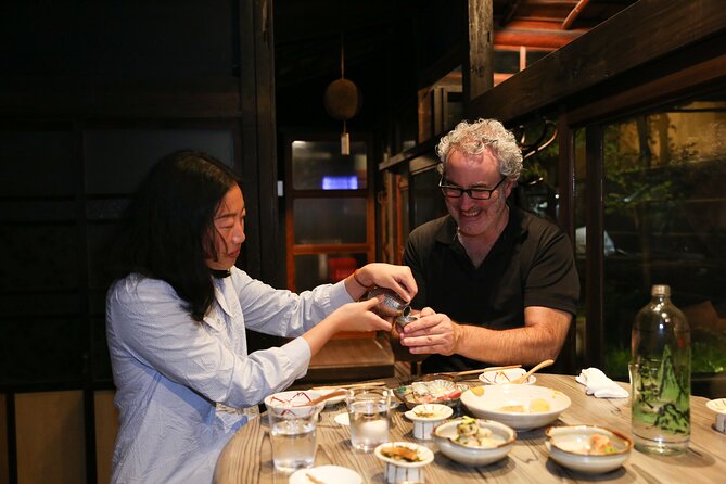 Private Food & Sake Tour in Central Kyoto with Sake Sommelier - Key things to know before you go
