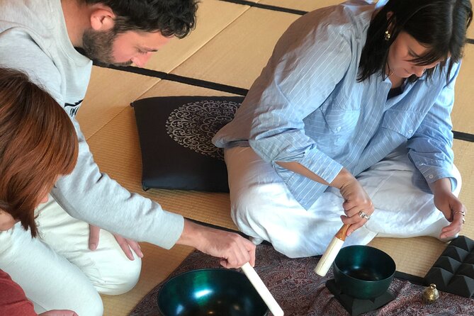 Private Japanese Sound Bath in Kyoto - The 60-Minute Sound Bath: What Happens While You Lie There