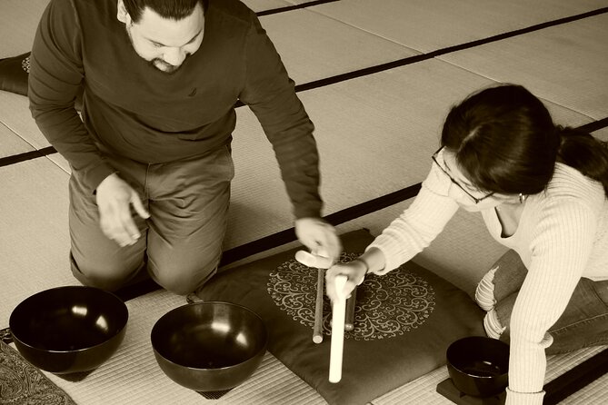 Private Japanese Sound Bath in Kyoto - Traditional Tatami Room Option: Separate Venue, Same Goal