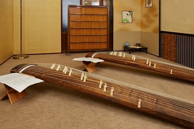 Private Koto Lesson in Kyoto with a Professional Koto Performer - Inside 箏春庵 soushunan: How the 1 Hour 20 Minutes Flows