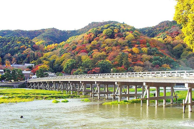 Private Kyoto Arashiyama Custom Half-Day Tour by Chartered Vehicle - Stop 3: Togetsukyo Bridge (30 Minutes, Free) for Classic Arashiyama Views