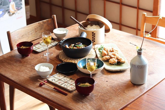 Private Kyoto Cooking Class with Aki in a Beautiful Wooden House - What you’ll cook: seasonal dishes with real Kyoto flavor