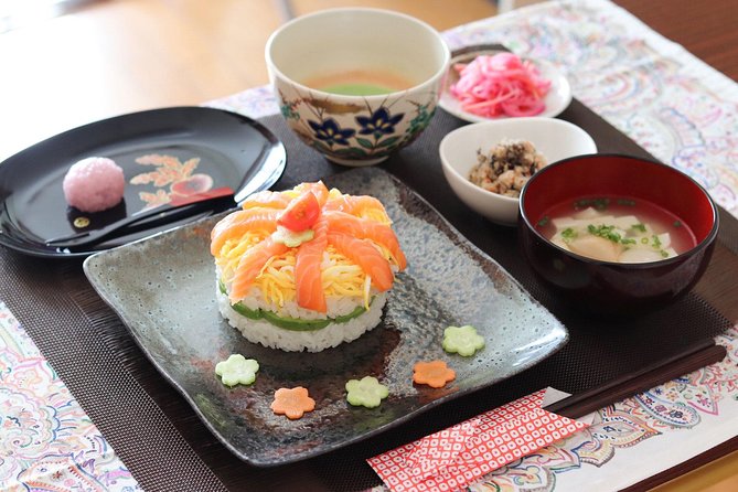 Private Kyoto Sushi Cooking Class & Tea Ceremony with Emika - Alcohol Pairing or Matcha, Then the Meal You Made