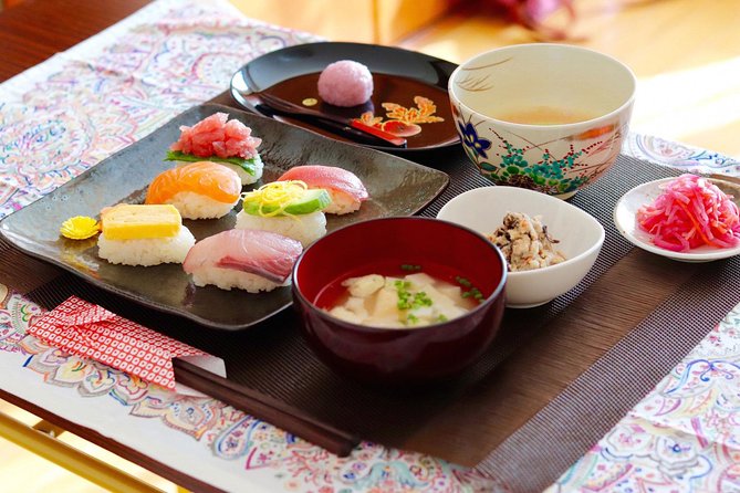 Private Kyoto Sushi Cooking Class & Tea Ceremony with Emika - Tea Ceremony Finish: A Calm Kyoto Wrap-Up