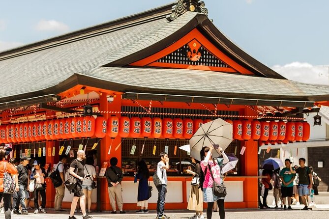 Private Kyoto Tour with a Local, Highlights & Hidden Gems, Personalised - Gion stroll: Hanami-koji and the tea-house atmosphere
