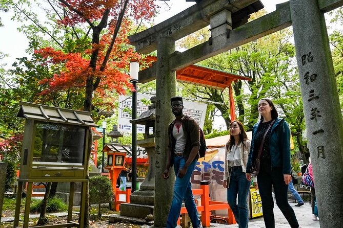 Private Kyoto Tour with a Local, Highlights & Hidden Gems, Personalised - Yasaka Shrine and Maruyama Park: spiritual space plus a breather