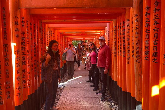 Private Kyoto Tour with Licensed Guide & Vehicle (Max 15 persons) - How the 6-hour flow works (pickup, driving, walking)