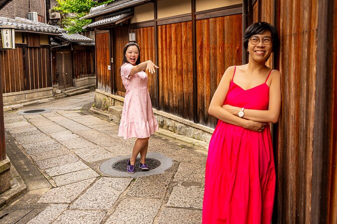 Private Photoshoot Experience in Kyoto ( Gion ) - Stop by stop: what each iconic spot brings to your photos